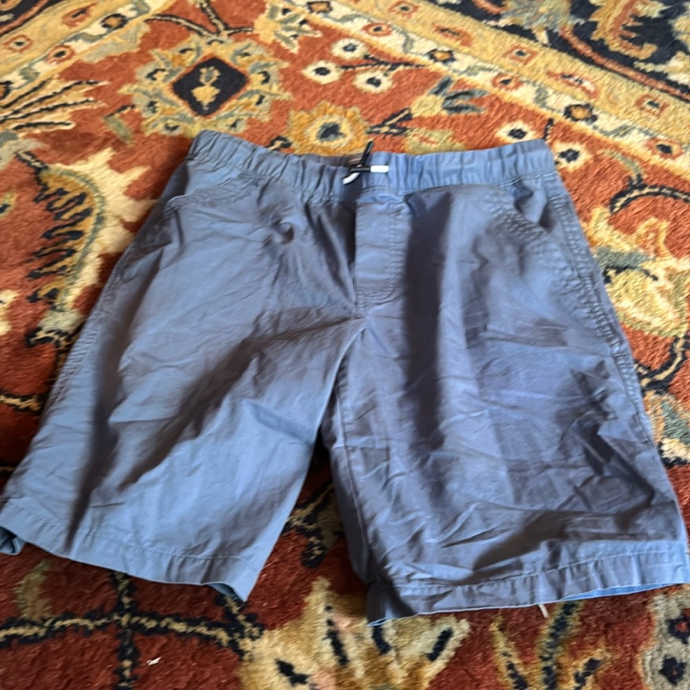Boys Lucky Brand Slate Blue Shorts size 14-16